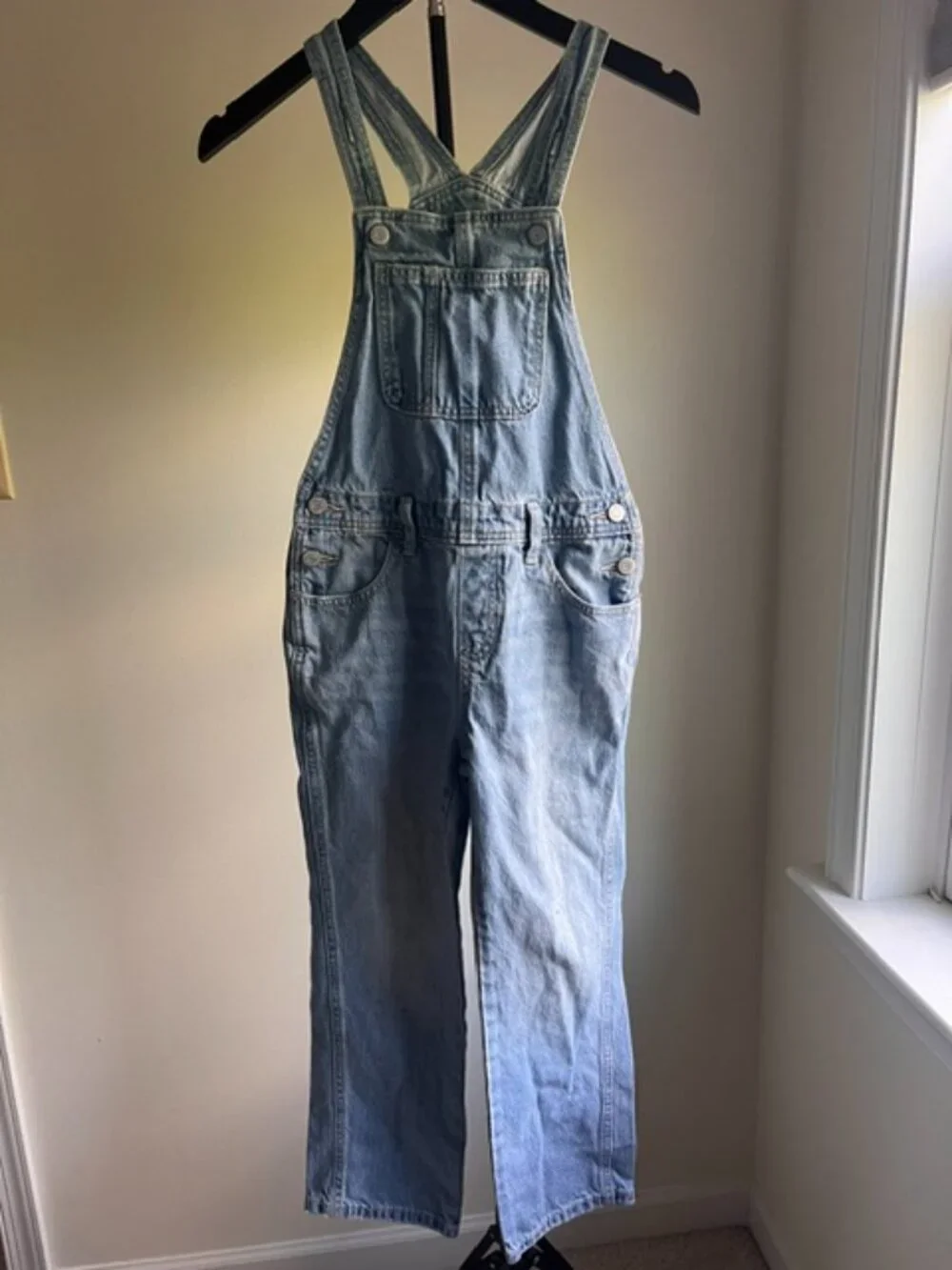 Girls Old Navy Denim Overalls